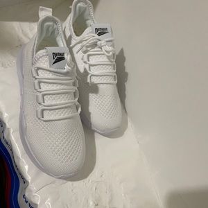 Damyuan tennis shoe white size 36 women